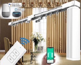 Motorised Curtain Track